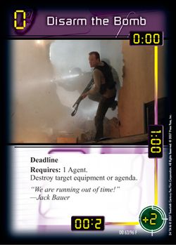 Disarm the Bomb